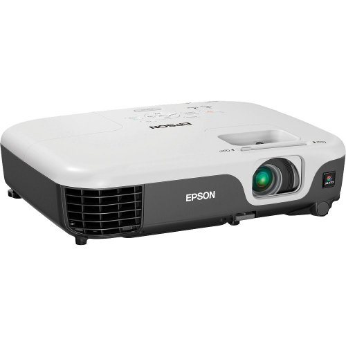 Epson VS210 Projector (Portable SVGA 3LCD, 2600 lumens color brightness, 2600 lumens white brightness, rapid setup)