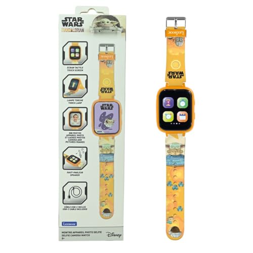 Montre Star Wars Grogu pour enfant : le compagnon idéal de cour de récré