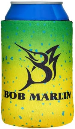 Insulated Can Cooler Tumbler 330ml Beverage Beer Soda Can Sleeve Neoprene Reusable Koozie Condese Free Anti-Slip Bob Mahi