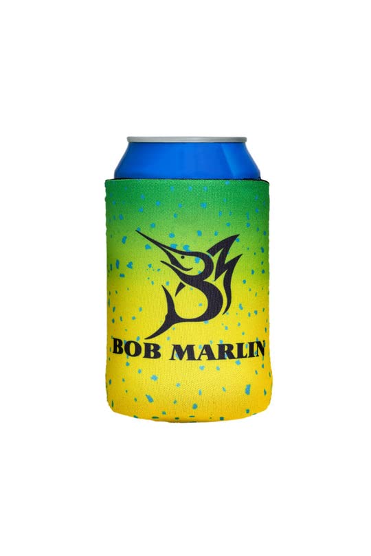 Insulated Can Cooler Tumbler 330ml Beverage Beer Soda Can Sleeve Neoprene Reusable Koozie Condese Free Anti-Slip Bob Mahi