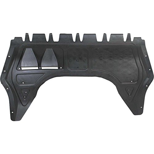 Fitrite Autopart New Front Engine Splash Shield For 2005-2010 Volkswagen Jetta Sedan, Gas, Wagon 09-14, Golf Hatchback 10-14 Au1228100 1K0825235Ae #TOP3