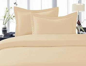 CELINE LINEN Best, Softest, Coziest Duvet Cover Ever! 1500 Premier Hotel Quality Luxury Super Soft Wrinkle Free 3-Piece Duvet Cover Set, Full/Queen, Cream