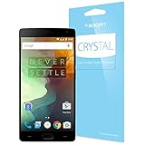 Spigen Crystal Clear OnePlus 2 Screen Protector with Crystal Film 3 Pack for OnePlus 2