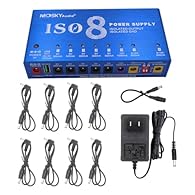 One USB 5V 1000mA output,used for music led ,cellphone, pad and other portable devices 4 Outputs DC 9V 300mA outputs; 1 Output DC 9V 500 mA outputs; 1 Output DC 12V 1000mA output 1 Ouput DC 9V/12V adjustable outputs,maxinmun output current is 300mA 1...