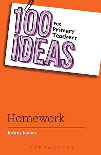 Image of 100 Ideas for Primary Teachers: Homework (100 Ideas for Teachers)
