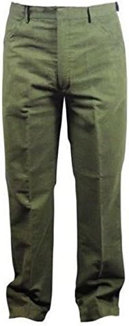 Country Classics Hazy Blue Mens Moleskin Trousers Newstead Trouser Short Regular Long Leg Length