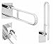 Produktbild Ks WANDSTÜTZGRIFF KLAPPGRIFF Silber 70 cm Edelstahl STÜTZKLAPPGRIFF WANDGRIFF 700 MM HALTEGRIFF ROSTFREI