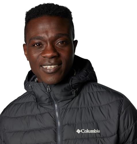 Image of Columbia Men's Powder Lite II Hooded Jacket