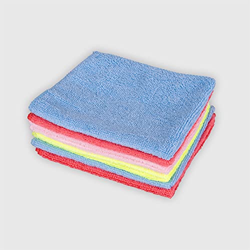 Chiffons de nettoyage en microfibre réutilisables premium