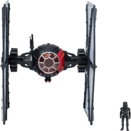 Star Wars™ Micro Galaxy Squadron First Order Special Forces TIE Fighter (Armada Edition) - 5-Inch Vehicle with 1-Inch Micro Figure Accessory