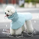 Zoom IMG-2 dog rain jacket impermeabile pet Zoom IMG-2 dog rain jacket impermeabile pet
