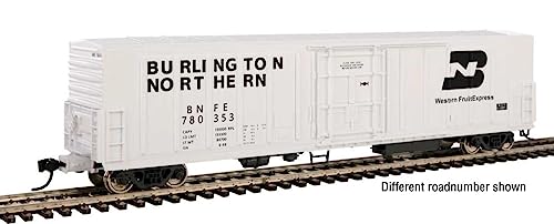 Preisvergleich Produktbild Spur H0 - Güterwagen 57' Mechanical Reefer Burlington Northern BNFE