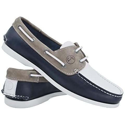 Seajure Zapatos Náuticos Hombre Vendicari Cover