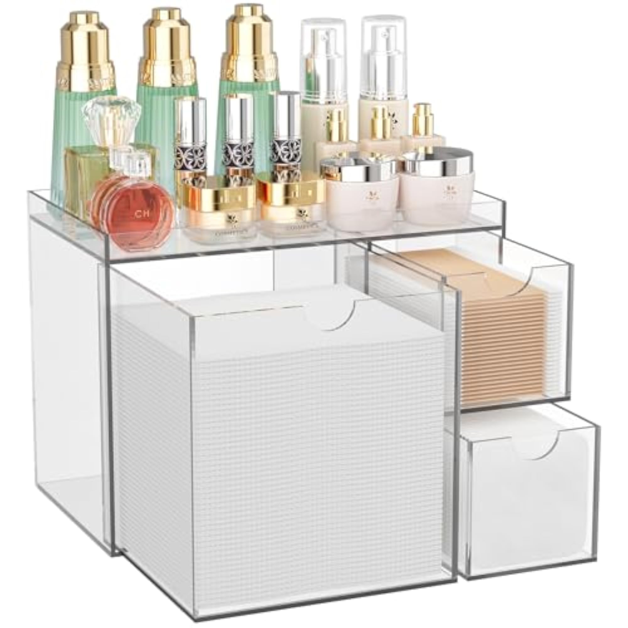 XL Disposable Towel Organizer with Drawer
