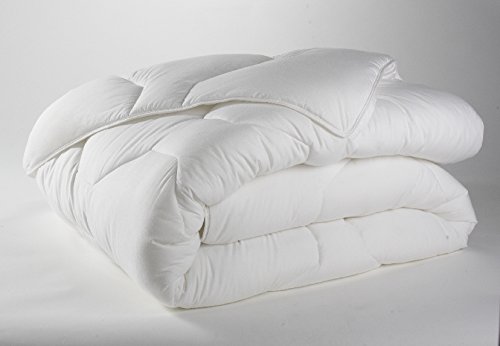 Couette blanche anti-acariens 240x260 Home Linge Passion