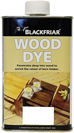 Blackfriar Wood Dye Medium Oak 500ml Amazon Co Uk Diy Tools