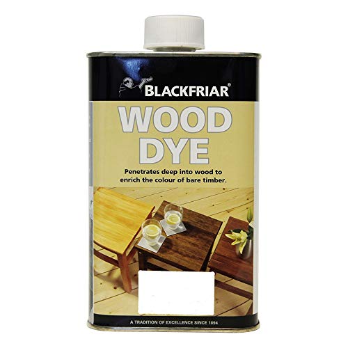 Blackfriar Wood Dye Dark Oak 500ml