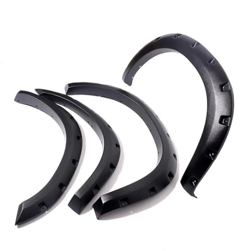 Extensions de pièces carrosserie avec rivet passage roue voiture pour DODGE RAM 1500 4X4