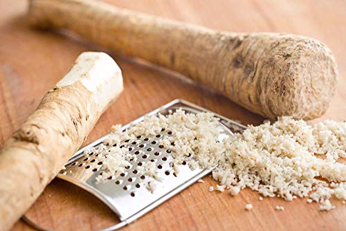 Deli Direct Deep Roots Extra Hot Horseradish 3-PACK, Fresh Prepared Grated Horseradish from 100% Pure Horseradish Root, Organic and Vegan Horseradish Jar for Passover - Thumbnail 2