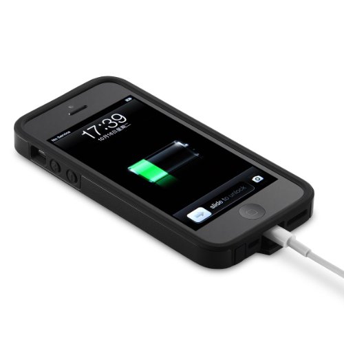Acase Iphone 5S / 5 Case - Superleggera Pro Dual Layer Protection Case (Black/Black) #TOP5