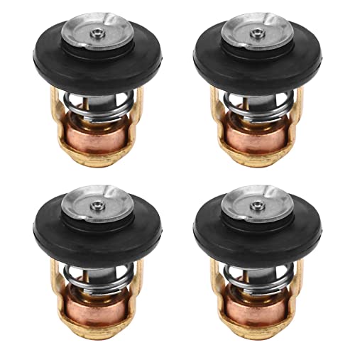 Kznifmk 4X Reemplazo de Termostato Externo de 50 Grados para 6 Caballos de Fuerza A 40 Caballos de Fuerza 2 Tiempos