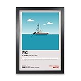 jaws movie poster font Ilumina fácilmente cualquier habitación, perfecto para los postes dignos de Instagram