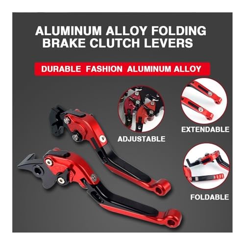 Levier frein extensible réglable de moto pour SR50 MY 2014-2019