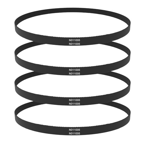 4-Pack A12210 N011005 Air Compressor Drive Belt Replacement for D-eWalt D55146 D55167 D55168, for Craftsman 919-16755 919-16760, Bostitch CAP1615-OF CAP1645-OF and more