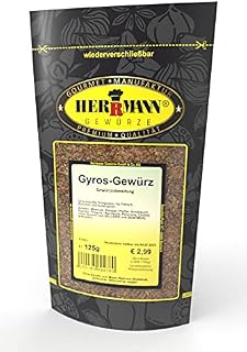 Gyros-Gewürz 125g Gewürzmischung