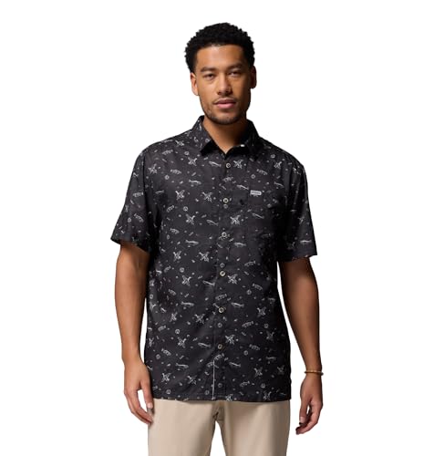 Columbia Super Slack Tide chemise de randonnée homme idéale pour les week-ends de pêche