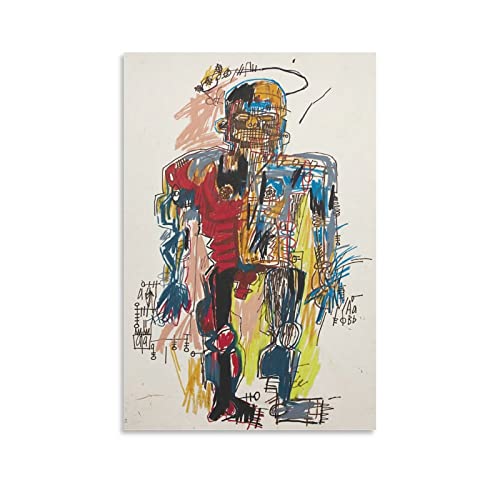 Tg Kitchen Street Graffiti Master Wall Art Print Poster-Self-Portrait-Graffiti Art Canvas Art Poster And Wall Art Picture Print Modern Family Bedroom Decor Posters 16X24Inch(40X60Cm) #TOP16