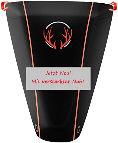 BUSHBOCK® Premium Ripstop - wasserdicht & wetterfest - schützt 1-3 Fahrräder - ultrareißfest - für Radfahrer und Outdoor
