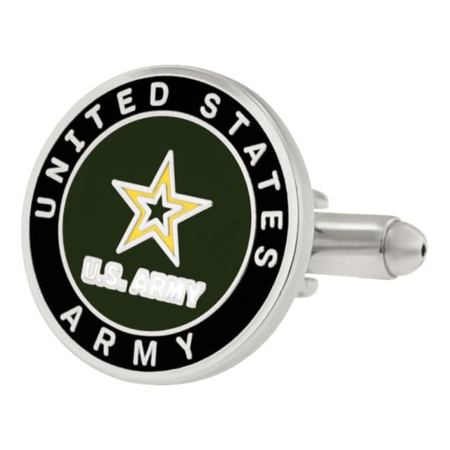 Mancuernas militares licenciadas oficiales PinMart miniatura 3