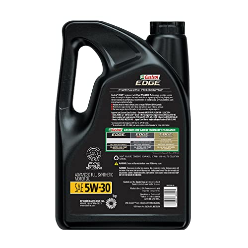 Castrol 03084C Edge 5W-30 Advanced Full Synthetic Motor Oil thumb #2