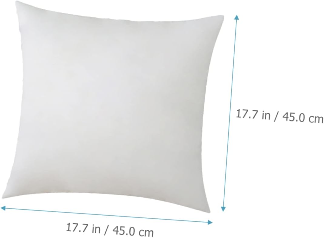 Cabilock 2pcs Pillow Inserts Fluffy Boho Geometric Throw Pillow Fillers Outdoor Cushion Inserts Core