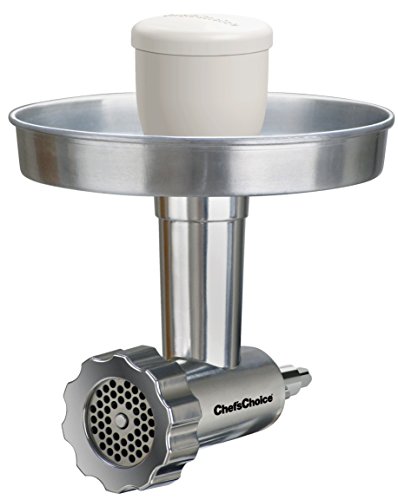 Chef'sChoice 7950000 Premium Stainless Steel Food Grinder, Silver, 3 piece set