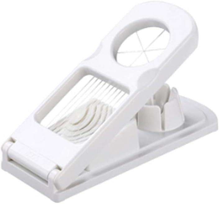 Multifunctional Stainless Steel Egg Cutting Artifact for Household Kitchen Slicing Splitter
