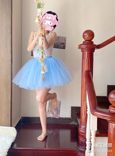 Xinxiyan Tutu Skirts For Women 4 Or 5 Layers Girls Halloween Costume Adult Party Favor Running Dance Tulle Skirts thumb #4