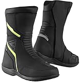SAGA MOTO Men’s Motorcycle Boots – Waterproof...