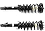 ECCPP Complete Struts Spring Assembly Front Struts Shock Absorber Fit for 2009 2010 2011 2012 2013 2014 for Acura TL Set of 2