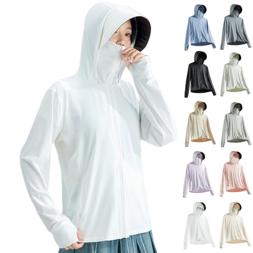 [HOTIAN] ラッシュガード メンズ レディース UVカットパーカー