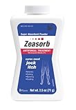 Zeasorb Antifungal Treatment Powder, Jock Itch, 2.5 Ounce (Pack of 2) by Zeasorb