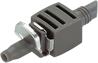 Gardena Micro-Drip system łącznik 4,6 mm (3/16"): Łącznik z tworzywa sztucznego do przedłużania rury rozdzielczej systemu Micro-Drip (8337-20)