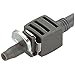 Produktbild Gardena Micro-Drip-System Verbinder 4,6 mm (3/16 Zoll): Der Kunststoff-Rohrverbinder zur Verlängerung des Micro-Drip-System Verteilerrohrs (8337-20)