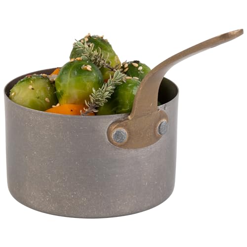 Cacerola de 9,5 cm mini snackholder para guarniciones pequeñas 3