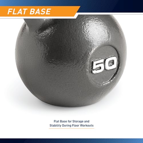 Image of Marcy Hammertone Kettle Bells - 10 to 55 lbs. HKB Workout Weights