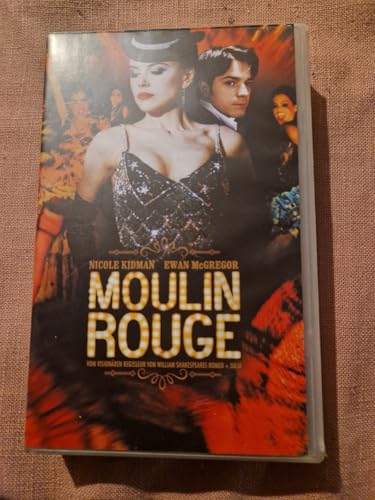Preisvergleich Produktbild Moulin Rouge [VHS]
