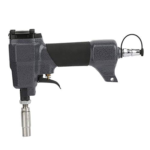FTVOGUE Nail Gun Pneumatic Trim Finish Pin Gun Nailer Woodworking Tools Air Nail Gun 1170 Hand Tools by FTVOGUE - Used condition - US$36.16