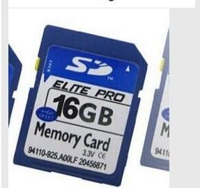 Elite Pro 16GB Memory Card.