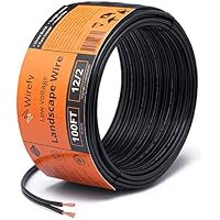 250' Wirefy 12/2 Low Voltage Landscape Pure Copper Wire (12-Gauge) only $28.49-$29.99